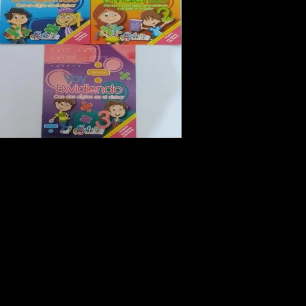 LIBRO ACT. VOY DIVIDIENDO GARCIA 4 TIT. 1406 PZA